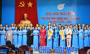 Phó Chủ tịch Nguyễn Thị Tuyến tham dự Đại hội đại biểu Phụ nữ tỉnh Đồng Nai lần thứ I, nhiệm kỳ 2025 - 2030