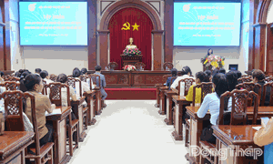 Đồng Tháp: Hội LHPN Việt Nam nâng cao năng lực chuyển đổi số cho cán bộ Hội