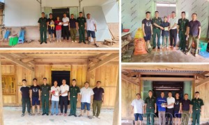 Điện Biên: Hỗ trợ xây dựng nhà ở cho hộ nghèo, hộ cận nghèo và gia đình chính sách 