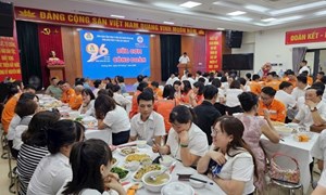 Hơn 148,714 tỉ đồng được sử dụng để tổ chức Bữa cơm Công đoàn năm 2025