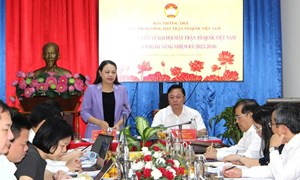 Để Đại hội Mặt trận thực sự là ngày hội của toàn dân