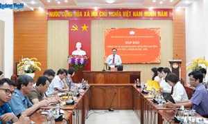 Quảng Ngãi: 523 đại biểu tham dự Đại hội đại biểu MTTQ Việt Nam tỉnh lần thứ I, nhiệm kỳ 2025 - 2030