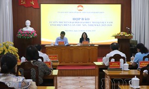 Điện Biên: 300 đại biểu chính thức dự Đại hội đại biểu MTTQ Việt Nam tỉnh lần thứ XIV, nhiệm kỳ 2025 - 2030