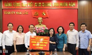 Đà Nẵng hỗ trợ 2 tỷ đồng giúp người dân Đắk Lắk khắc phục hậu quả bão số 13