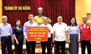 Tỉnh Thanh Hóa hỗ trợ Đà Nẵng 3 tỉ đồng khắc phục hậu quả thiên tai