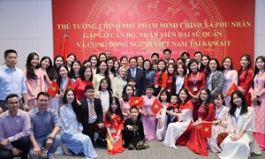 Thủ tướng Chính phủ Phạm Minh Chính: Thiết kế chính sách thuận lợi nhất cho kiều bào