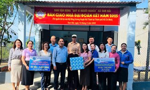 Ủy ban MTTQ Việt Nam thành phố Đà Nẵng vận động ủng hộ Quỹ “Vì người nghèo” năm 2025