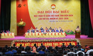 Điện Biên: Phiên làm việc thứ nhất Đại hội đại biểu MTTQ Việt Nam tỉnh lần thứ XIV, nhiệm kỳ 2025 - 2030 