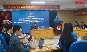 Trung ương Đoàn tổ chức Hội nghị góp ý xây dựng Dự thảo báo cáo chính trị Đại hội Đoàn toàn quốc lần thứ XIII