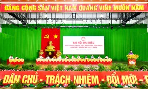 Vĩnh Long: Phiên làm việc thứ nhất Đại hội đại biểu MTTQ Việt Nam tỉnh lần thứ I, nhiệm kỳ 2025 - 2030