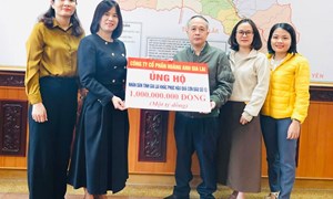 Gia Lai: Ủy ban MTTQ Việt Nam tỉnh tiếp nhận 1 tỷ đồng hỗ trợ người dân khắc phục hậu quả bão số 13 