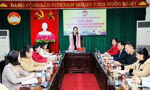 Ninh Bình: Họp báo tuyên truyền Đại hội đại biểu MTTQ Việt Nam tỉnh lần thứ I, nhiệm kỳ 2025-2030