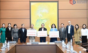 Quảng Ninh hỗ trợ các tỉnh Gia Lai, Khánh Hòa, Đắk Lắk 15 tỷ đồng khắc phục hậu quả mưa lũ