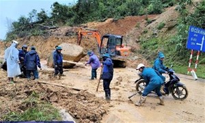 Đà Nẵng: Ủy ban MTTQ Việt Nam thành phố phân bổ hỗ trợ nhân dân khắc phục hậu quả thiên tai