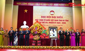 Hà Tĩnh: Đại hội đại biểu MTTQ Việt Nam tỉnh Hà Tĩnh lần thứ XVI, nhiệm kỳ 2025-2030