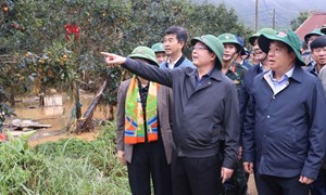 Phó Thủ tướng Chính phủ Hồ Quốc Dũng yêu cầu bố trí ngay khu tái định cư cho người dân tại Lâm Đồng