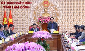 Bảo đảm an toàn tuyệt đối cho dân, tập trung khắc phục nhanh sạt lở sau mưa lũ tại Lâm Đồng