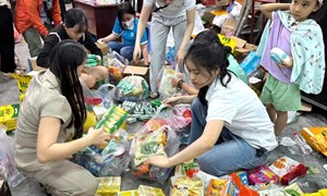 TP Hồ Chí Minh: Ủy ban MTTQ Việt Nam thành phố phát động tiếp nhận khẩn hỗ trợ đồng bào vùng bão lũ