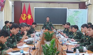 Khánh Hòa: Hơn 15.000 cán bộ chiến sĩ quân đội, công an, lực lượng xung kích địa phương tham gia ứng phó mưa lũ