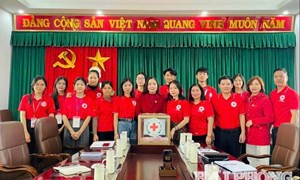 Hải Phòng: Ủy ban MTTQ Việt Nam thành phố tiếp nhận hơn 3,9 tỷ đồng ủng hộ đồng bào miền Trung - Tây Nguyên