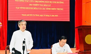 TPHCM khẩn cấp hỗ trợ Khánh Hòa tái thiết sau bão lũ