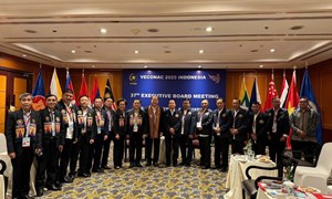 Phó Chủ tịch Bế Xuân Trường tham dự Đại hội VECONAC thường niên lần thứ 24