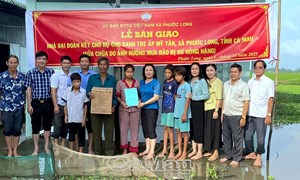 Cà Mau: Ðảm bảo an sinh xã hội không để ai bị bỏ lại phía sau