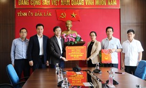 Đắk Lắk tiếp nhận 1 tỷ đồng khắc phục hậu quả bão lũ