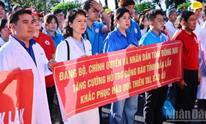 Nghĩa tình người Đồng Nai