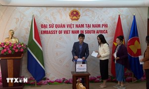 Tấm lòng người Việt ở Nam Phi hướng về đồng bào vùng bão lũ