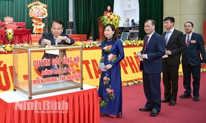 Ninh Bình: Ủy ban MTTQ Việt Nam tỉnh phát động ủng hộ đồng bào miền Trung - Tây Nguyên khắc phục hậu quả mưa lũ 