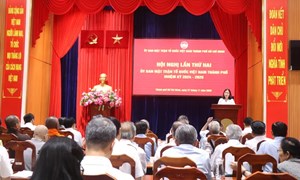 TP Hồ Chí Minh: Ủy ban MTTQ Việt Nam thành phố tổ chức Hội nghị lần thứ 2, nhiệm kỳ 2024 - 2029