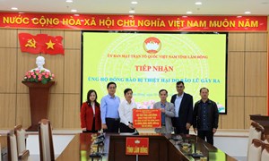 Bắc Ninh hỗ trợ 3 tỷ đồng chia sẻ khó khăn với Lâm Đồng sau mưa lũ