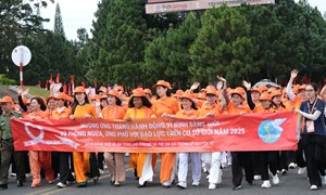 Trung ương Hội LHPN Việt Nam tổ chức Mít tinh hưởng ứng Tháng Hành động vì bình đẳng giới năm 2025