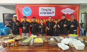 Người Việt tại Mỹ chung tay hướng về đồng bào vùng lũ ở Việt Nam