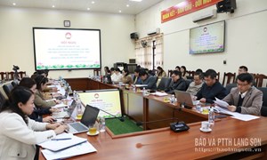 Lạng Sơn: Ủy ban MTTQ Việt Nam tỉnh tổ chức tập huấn, bồi dưỡng nghiệp vụ công tác Mặt trận năm 2025