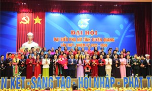 Tuyên Quang: Đại hội đại biểu Hội LHPN Việt Nam tỉnh lần thứ I, nhiệm kỳ 2025 - 2030