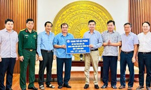 Hải Phòng hướng về đồng bào bị ảnh hưởng lũ lụt
