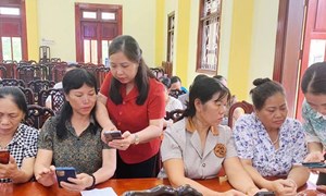 Đẩy mạnh các mô hình “Mặt trận số”