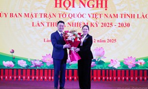 Lào Cai: Hội nghị Ủy ban MTTQ Việt Nam tỉnh lần thứ 2, khóa I, nhiệm kỳ 2025 - 2030