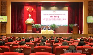 Tuyên Quang: Ủy ban MTTQ Việt Nam tỉnh tổ chức Hội nghị lần thứ 2, nhiệm kỳ 2025 – 2030