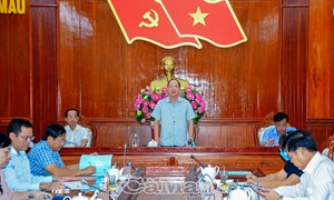 Cà Mau: Tăng cường vai trò của MTTQ Việt Nam và các tổ chức chính trị - xã hội trong giai đoạn mới