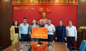 Thành phố Huế hỗ trợ 11 tỷ đồng đến người dân các tỉnh Nam Trung Bộ bị thiệt hại do thiên tai 