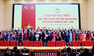 Đại hội Đại biểu Mặt trận Tổ quốc Việt Nam tỉnh Lai Châu lần thứ XIV, nhiệm kỳ 2025 - 2030