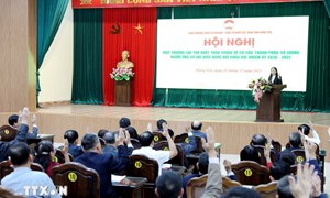 Ủy ban MTTQ Việt Nam tỉnh Vĩnh Long và Hưng Yên hoàn thành hiệp thương lần thứ nhất