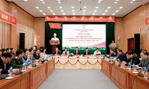 Bắc Ninh: Ủy ban MTTQ Việt Nam tỉnh tổ chức Hội nghị hiệp thương lần thứ nhất 