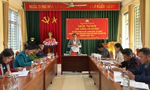 Cao Bằng: Ủy ban MTTQ xã Canh Tân và Trà Lĩnh tổ chức Hội nghị hiệp thương lần thứ nhất