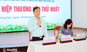 Đồng Nai: Thống nhất số lượng đại biểu Quốc hội khóa XVI và đại biểu HĐND tỉnh nhiệm kỳ 2026 - 2031