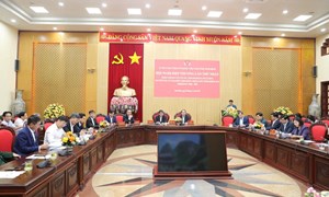 Ninh Bình: Ủy ban MTTQ Việt Nam tỉnh tổ chức Hội nghị hiệp thương lần thứ nhất 