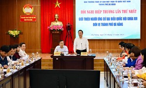 Đà Nẵng hoàn thành tổ chức Hội nghị hiệp thương lần thứ nhất 